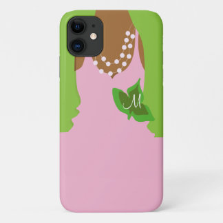 Pink Green Love for Life iPhone 11 Case
