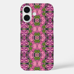 Pink & Green Pattern Galaxy S5 Case