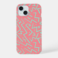 Pink & Green Retro Psychedelic Design