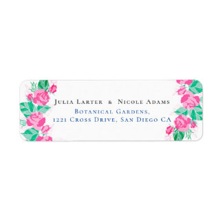 Pink Green Rose Petals Flowers Garden Wedding