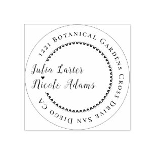 Pink Green Rose Petals Flowers Garden Wedding Rubber Stamp