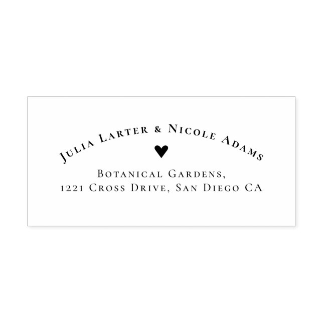 Pink Green Rose Petals Flowers Garden Wedding Self-inking Stamp (Design)