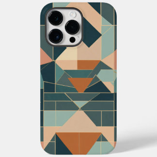 pink green square Case-Mate iPhone 14 pro max case