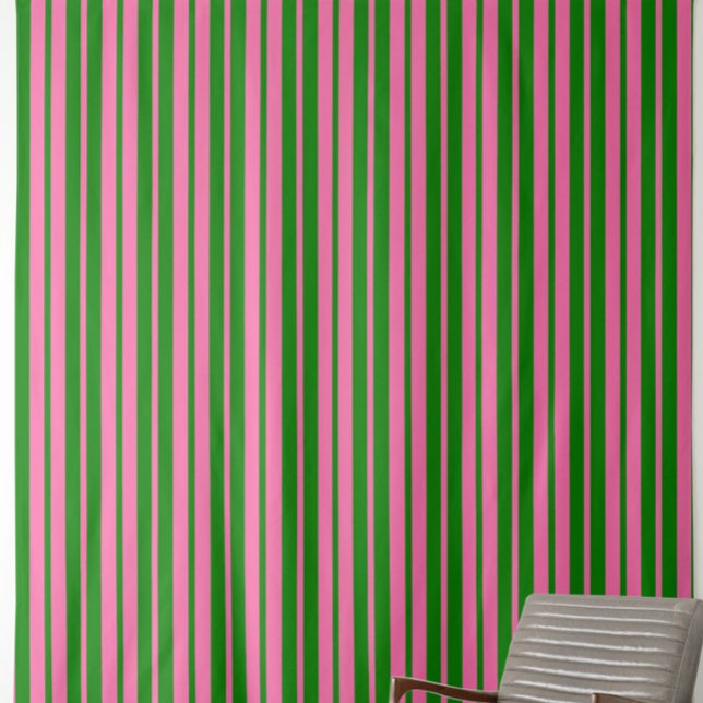 Pink Green Stylish Stripes Pattern Design  Fabric (Creator Uploaded)