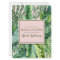 Pink & Green Tropical Leaves Bridal Shower