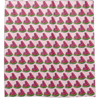 Pink Green Watermelon Melon Slice Wedge Fruity