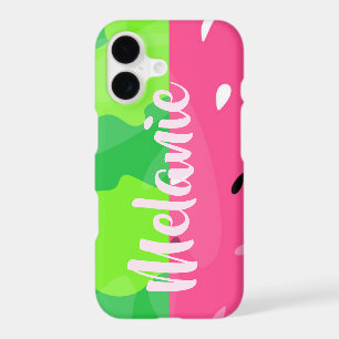 Pink Green Watermelon Summer Stylised Personalised