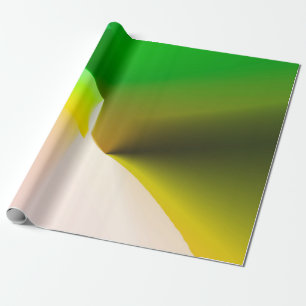 pink green white abstract texture wrapping paper