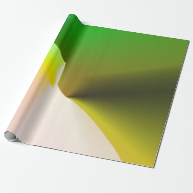 pink green white abstract texture wrapping paper (Unrolled)