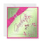 Pink, Green, Yellow Photo Graduation Invitation
