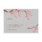 Pink & Grey Cherry Blossom Spring Wedding