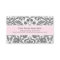 Pink Grey Damask Salon Appointment Cards