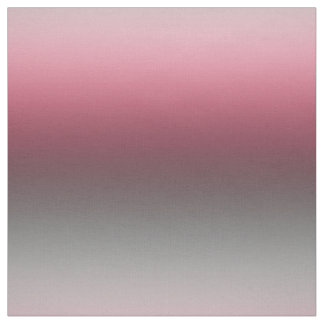 Pink Grey Gradient Ombre Colored Fabric