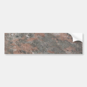 Pink & Grey Marble Background Bumper Sticker