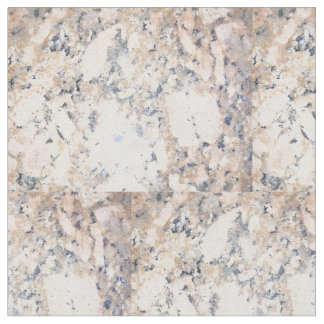 Pink & Grey Marble Cotton Fabric