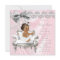 Pink Grey Pearl Chair Ethnic Girl Baby Shower