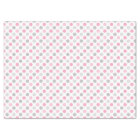 Pink Grey Polka Dots