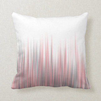 pink/grey/Throw Pillow