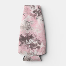 Pink grey white camo