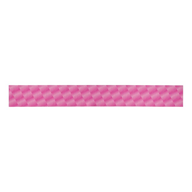Pink  grosgrain ribbon (Front)