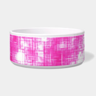 Pink Grundge Pet Bowl
