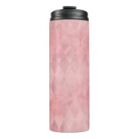 Pink Grunge Harlequin Pattern