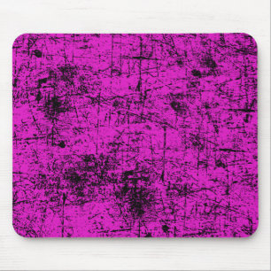 Pink Grunge Mouse Mat