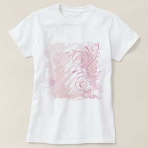 pink grunge winter T-Shirt