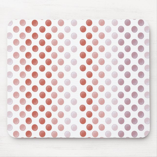 Pink gum drops mouse pad (Front)