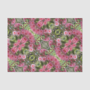 Pink Gumnut Eucalyptus Flowers Australian Native Tissue Paper