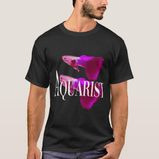Pink Guppy Fish T-Shirt