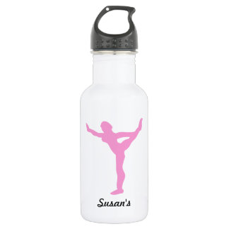 Pink gymnasts' Personal 532 Ml Water Bottle