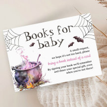 Pink Halloween Books for Baby Request Enclosure