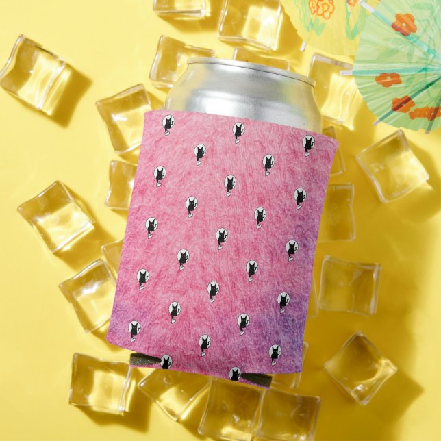 Pink Halloween Can Cooler (In Situ Summer)