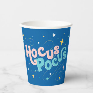 Pink Halloween, Hocus Pocus Paper cup