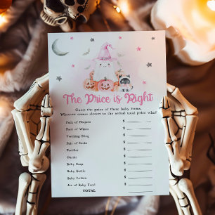 Pink Halloween Little Boo The Price Is Right Game