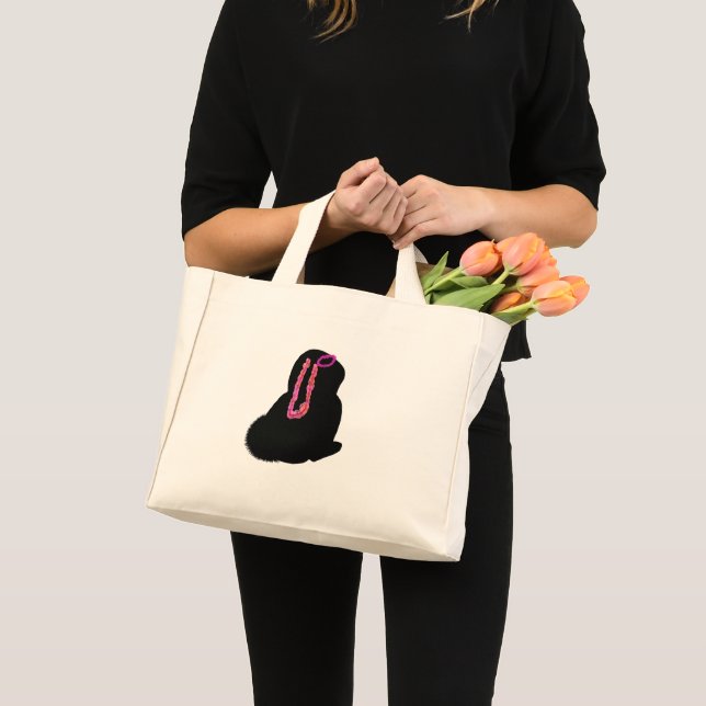 Pink Halloween rabbit costume Mini Tote Bag (Front (Product))