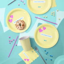 Pink Hand-drawn Hearts For Dreamers