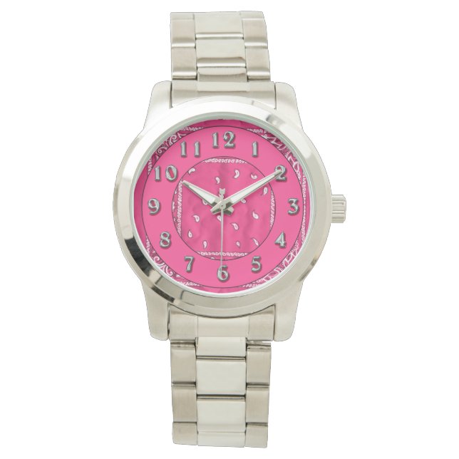 Pink Hanky Code Watch (Front)