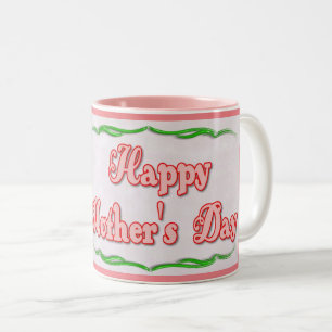 Pink Happy Mother's Day Mug