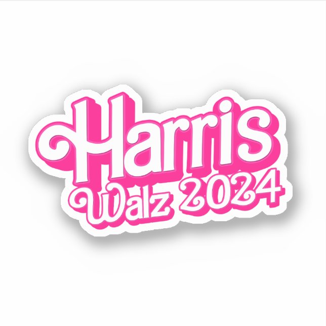 Pink Harris Walz 2024 (Front)