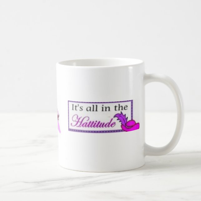 pink hat cup (Right)