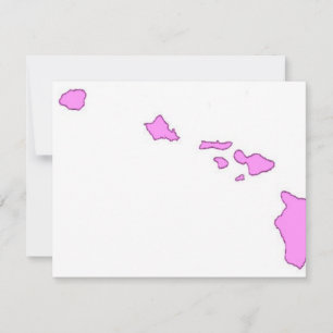 pink hawaiian island