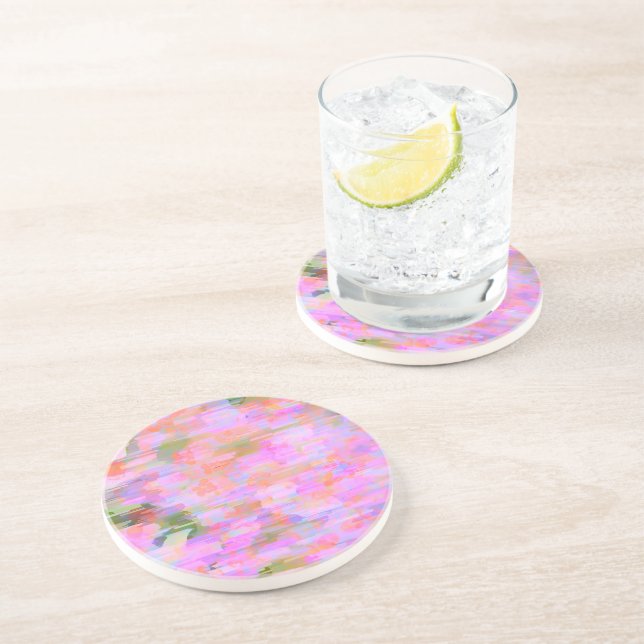 Pink Haze Coaster (Side)