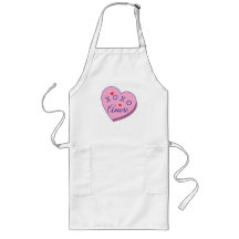 Pink Heart Amore XOXO Valentine’s Day Apron