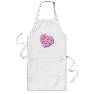 Pink Heart Amore XOXO Valentine’s Day Apron