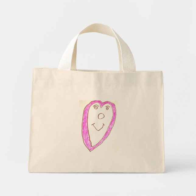 Pink Heart Bag (Front)