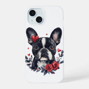 Pink Heart Bear iPhone 15 Case