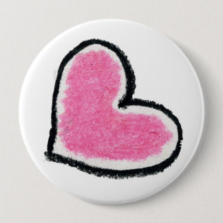 PINK HEART button