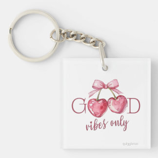 Pink Heart Canvas Bag,Positive Quotes Bag,Cutegift Key Ring